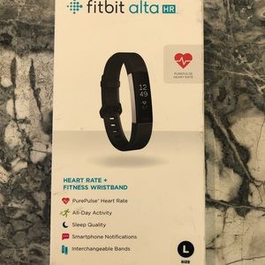 Fitbit alta HR Size L Brand New in Box